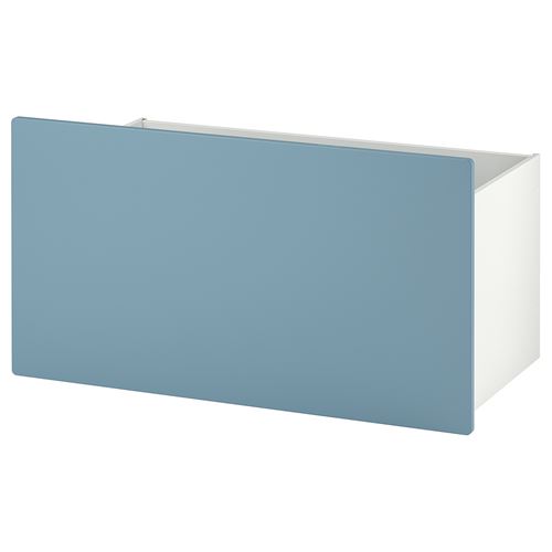 IKEA - SMASTAD, drawer, blue, 90x49x48 cm