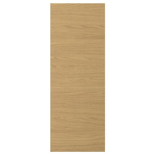 IKEA - VOXTORP, cover panel, oak effect, 39x106 cm