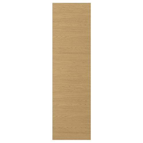 IKEA - VOXTORP, cover panel, oak effect, 62x220 cm