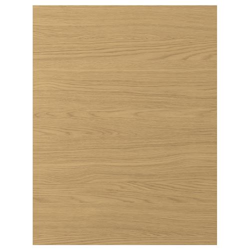 IKEA - VOXTORP, cover panel, oak effect, 62x80 cm