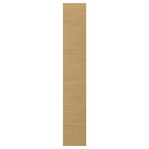 IKEA - VOXTORP, cover panel, oak effect, 39x240 cm