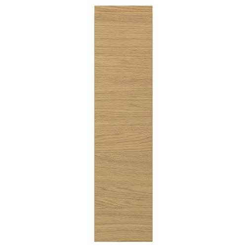 IKEA - VOXTORP, door, oak effect, 20x80 cm