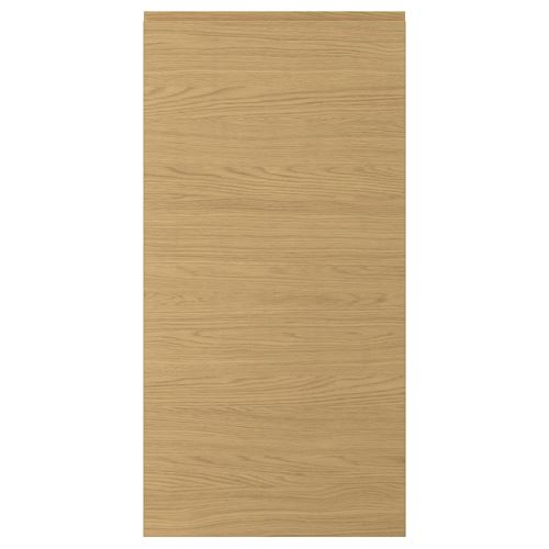 IKEA - VOXTORP, door, oak effect, 60x120 cm