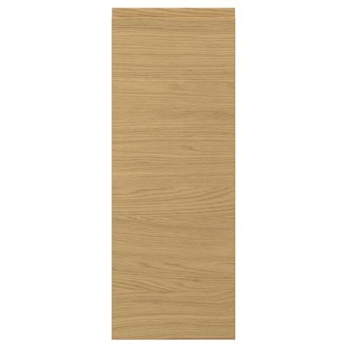 IKEA - VOXTORP, door, oak effect, 30x80 cm