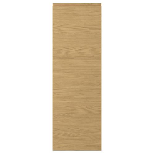 IKEA - VOXTORP, door, oak effect, 40x120 cm