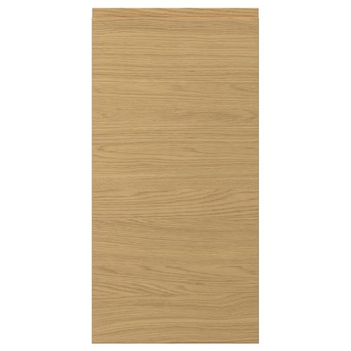 IKEA - VOXTORP, door, oak effect, 40x80 cm