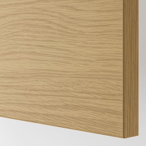 IKEA - VOXTORP, cover panel, oak effect, 62x240 cm