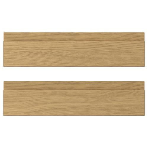 IKEA - VOXTORP, drawer front, oak effect, 40x10 cm