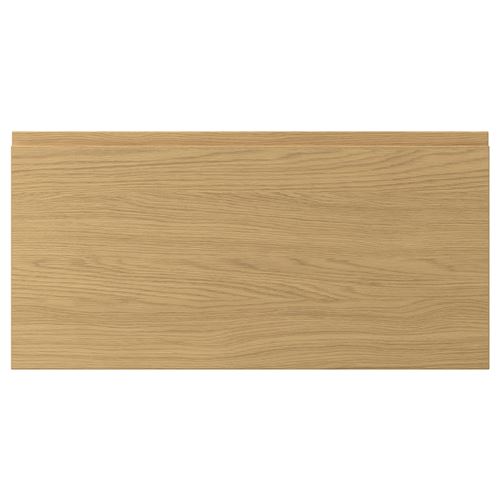 IKEA - VOXTORP, drawer front, oak effect, 80x40 cm