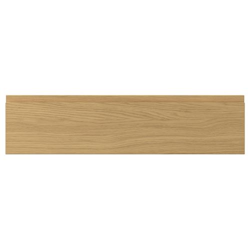 IKEA - VOXTORP, drawer front, oak effect, 80x20 cm