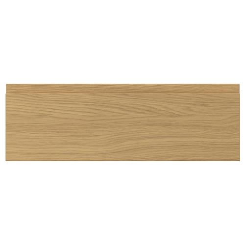 IKEA - VOXTORP, drawer front, oak effect, 60x20 cm