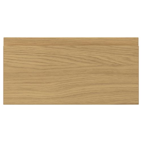 IKEA - VOXTORP, drawer front, oak effect, 40x20 cm