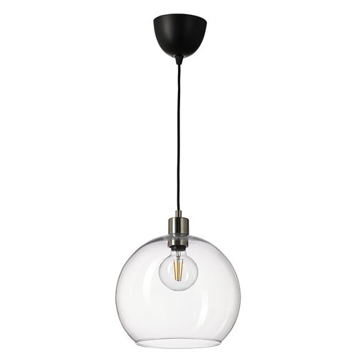 IKEA - JAKOBSBYN/TRADFRI, pendant lamp, glass