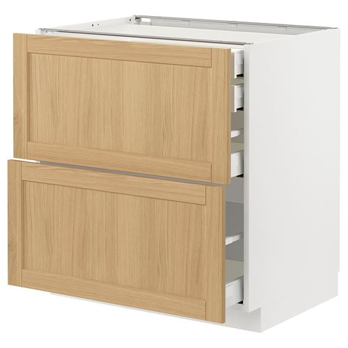 base cabinet with drawers