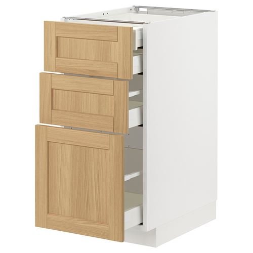 base cabinet with drawers