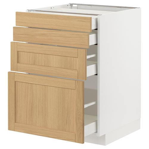 base cabinet with drawers