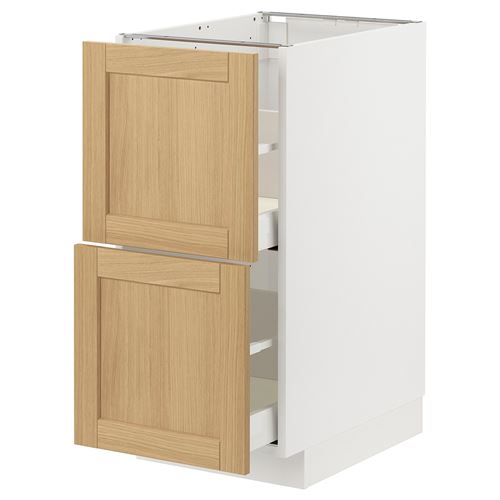 base cabinet with drawers