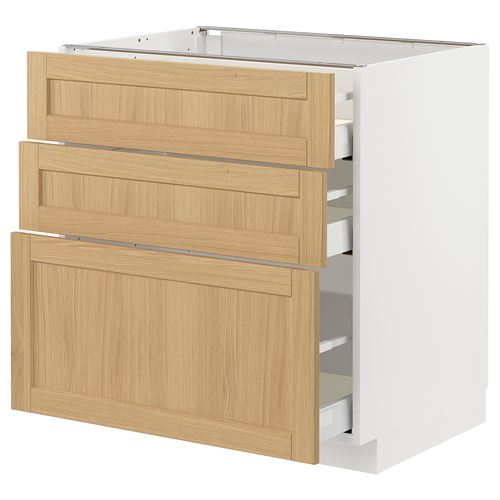 base cabinet with drawers