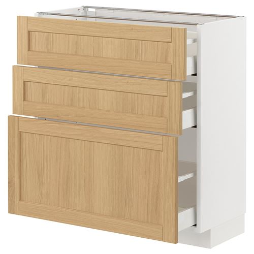 base cabinet with drawers