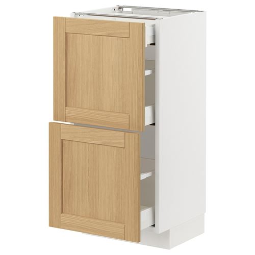 base cabinet with drawers