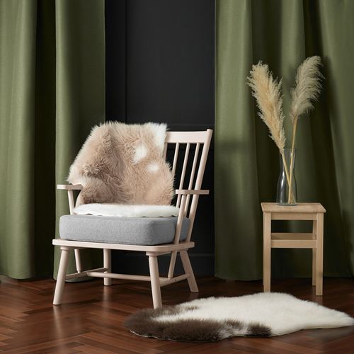 IKEA - SIDOREMSA, yapay koyun postu, açık kahverengi, 65x95 cm