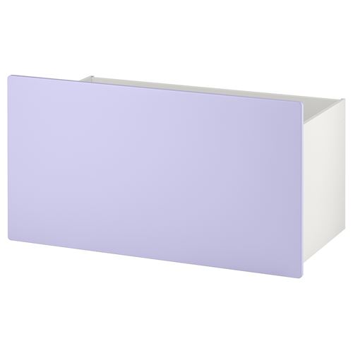 IKEA - SMASTAD, drawer, pastel lilac, 90x49x48 cm