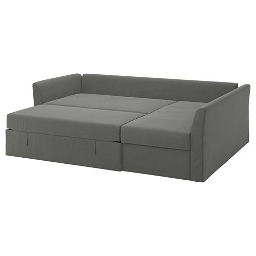 corner sofa-bed with storage