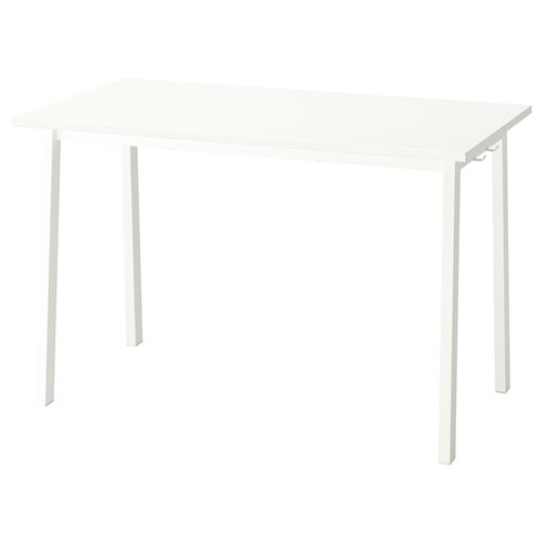 IKEA - MITTZON, table top, white, 120x68 cm