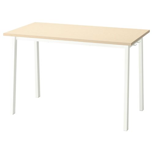 IKEA - MITTZON, table top, birch veneer, 120x68 cm