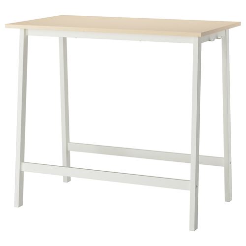 IKEA - MITTZON, table top, birch veneer, 120x68 cm