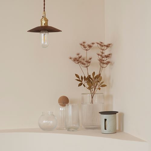 IKEA - SMYCKA, yapay çiçek, kahverengi, 50 cm