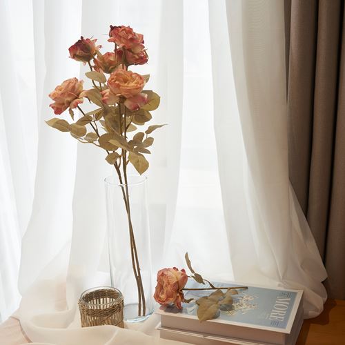 IKEA - SMYCKA, artificial flower, golden-brown, 63 cm