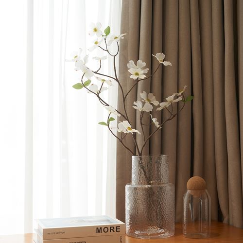 IKEA - SMYCKA, artificial flower, white, 100 cm