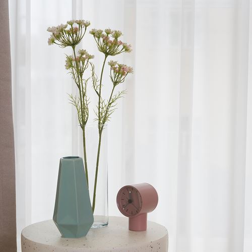 IKEA - SMYCKA, yapay çiçek, pembe, 65 cm