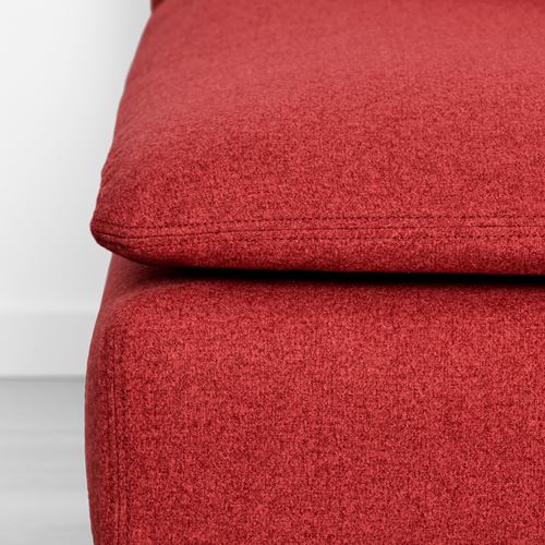 IKEA - SÖDERHAMN, pouffe, tonerud red