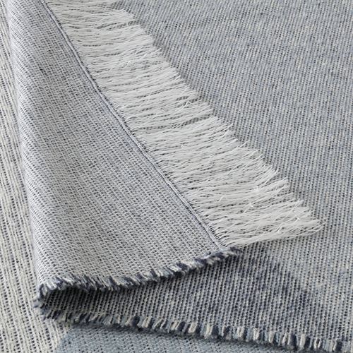 IKEA - KROLLILJA, throw, grey, 130x170 cm