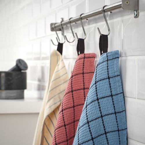 IKEA - RÖDKNOT, cleaning cloth, mixed colours, 2 pack