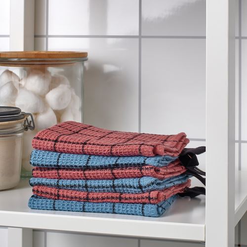 IKEA - RÖDKNOT, cleaning cloth, mixed colours, 2 pack