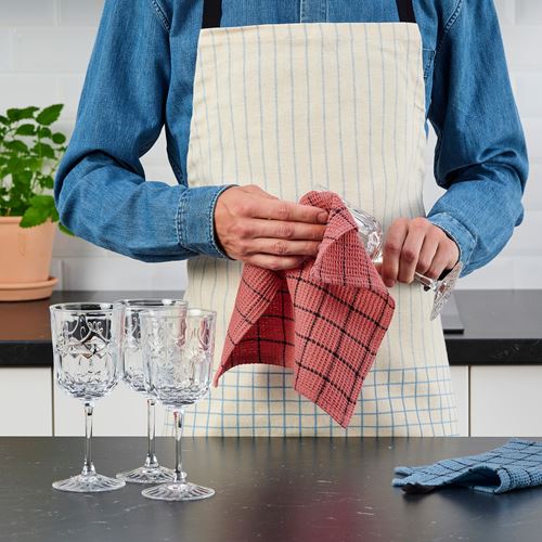 IKEA - RÖDKNOT, cleaning cloth, mixed colours, 2 pack