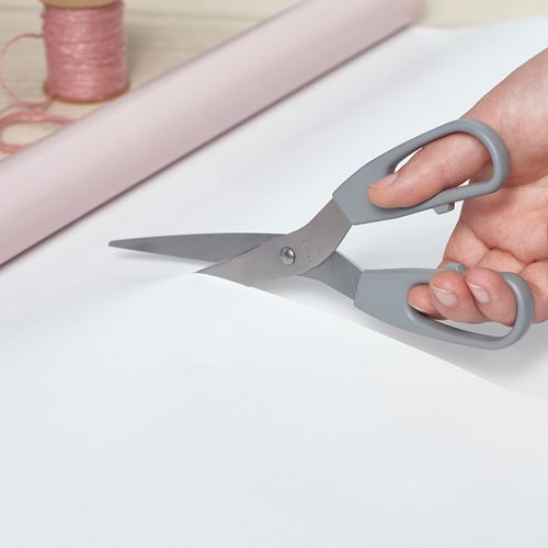 IKEA - SVARDFISK, kitchen scissors, grey-turquoise