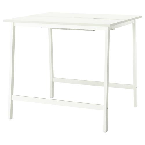 IKEA - MITTZON, add-on unit for desk, white, 120x12 cm