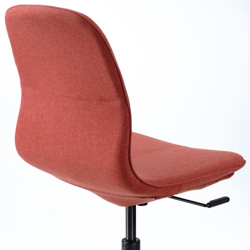 IKEA - LANGFJALL, office chair, gunnared red-black