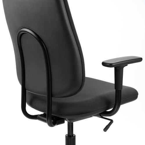 IKEA - SMÖRKULL, office chair, Grasnas dark grey