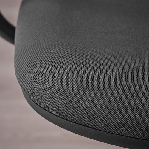 IKEA - SMÖRKULL, office chair, Grasnas dark grey