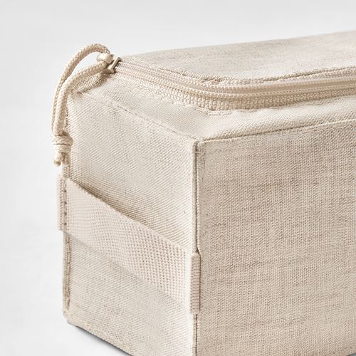 IKEA - BOLLÖSUND, toiletry bag, beige