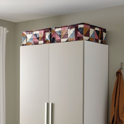 IKEA - SACKKARRA, hurç, çok renkli, 55x49x19 cm