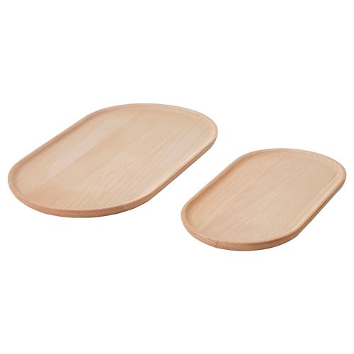 IKEA - SMÖRLING, tray, beech