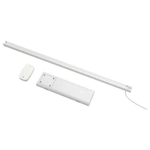 IKEA - SILVERGLANS/RODRET, lighting kit, white, 60 cm