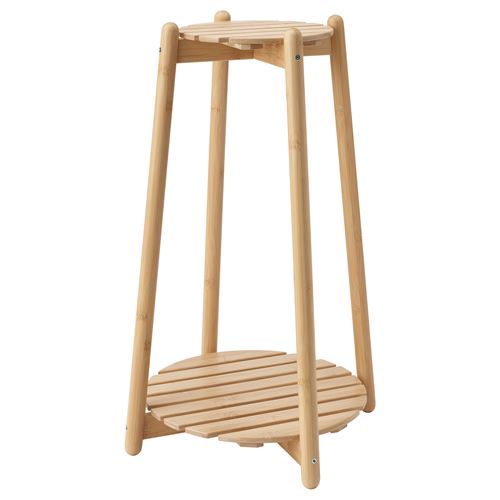 IKEA - DAKSJUS, plant stand, bamboo, 60 cm