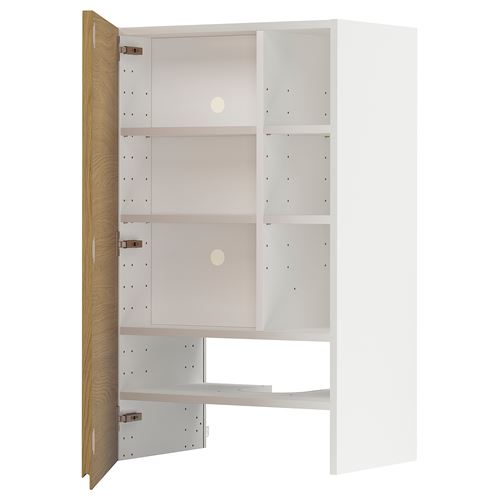 IKEA - METOD, extractor cabinet, VOXTORP oak effect, 60x100 cm